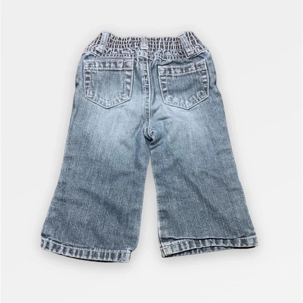 Old Navy Girls Jeans - 12-18M - Picture 4 of 6
